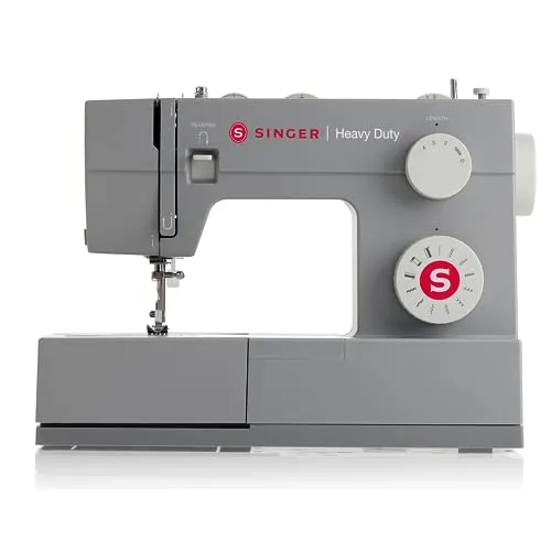 صورة ماكينة خياطة SINGER Heavy Duty 4411 رمادي