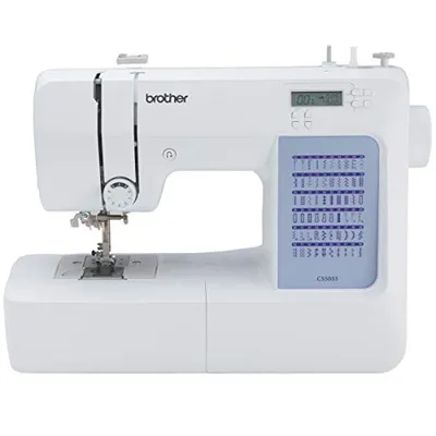 Brother CS5055 ماكينة خياطة محوسبة أبيض