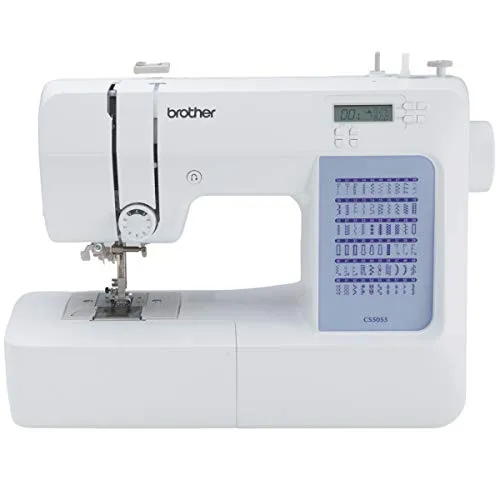 صورة Brother CS5055 ماكينة خياطة محوسبة أبيض