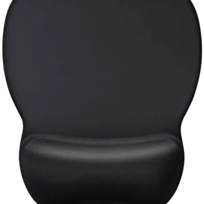 MROCO Ergonomic Gel Mouse Pad Black