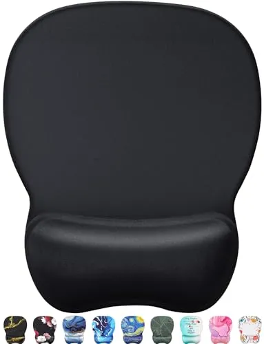 مقارنة MROCO Ergonomic Gel Mouse Pad Black {request()->input('language_config')['common']['with']} Rapoo Vp420 Xxl