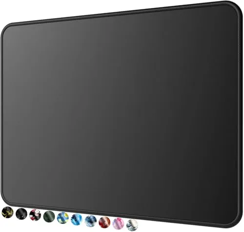 مقارنة MROCO 8.5x11 بوصة لوحة مفاتيح فأرة سوداء {request()->input('language_config')['common']['with']} Rapoo Vp420 Xxl