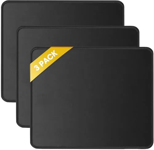 مقارنة JIKIOU عبوة من 3 قطع لوحات ماوس سوداء {request()->input('language_config')['common']['with']} Rapoo Vp420 Xxl