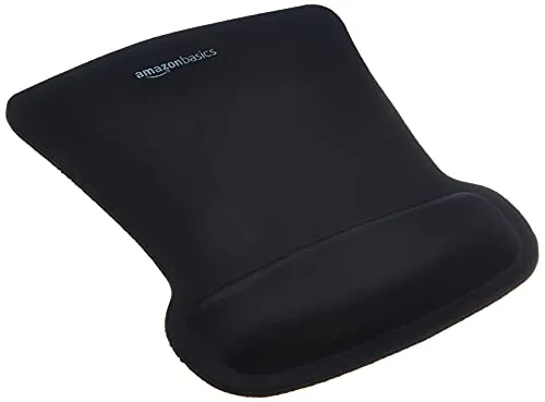 مقارنة Amazon Basics Ergonomic Gel Mouse Pad Black {request()->input('language_config')['common']['with']} Corsair Mm300 Extended