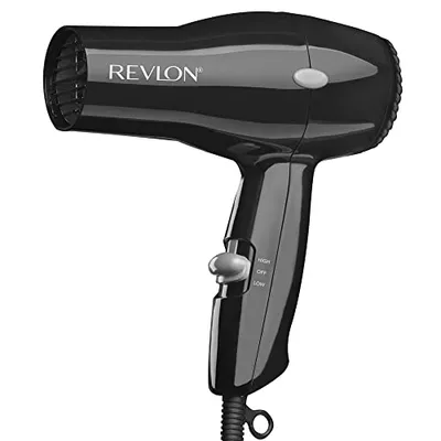 Revlon 1875W Compact Travel Hair Dryer Black