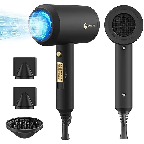 صورة Slopehill Ionic Hair Dryer Black 1800W