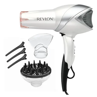 REVLON مجفف شعر أيوني بالأشعة تحت الحمراء 1875 واط