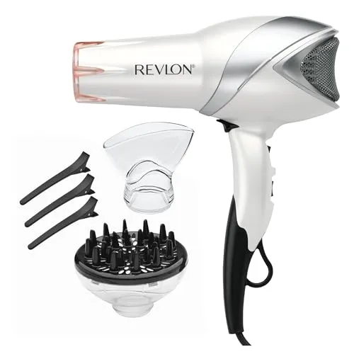 صورة REVLON مجفف شعر أيوني بالأشعة تحت الحمراء 1875 واط