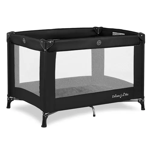 مقارنة شيكو جودنايت مع Dream On Me Nest Portable Playard - Black