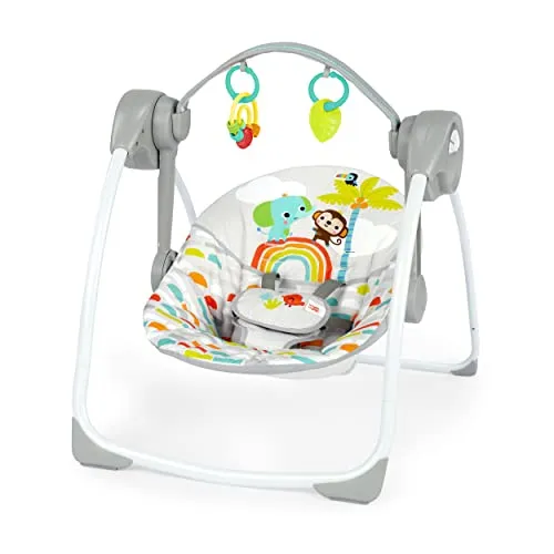 مقارنة  مع Viriwebaby أرجوحة أطفال كهربائية رمادية