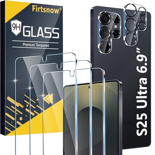 واقي شاشة firtstnow Galaxy S25 Ultra 6 قطع
