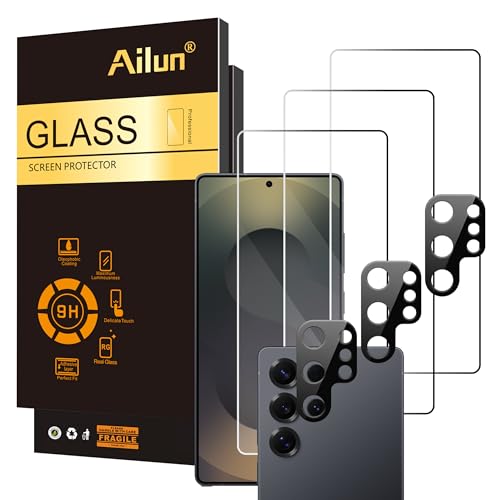 مقارنة واقي شاشة خصوصية AACL S25 Ultra 3-عبوات مع 