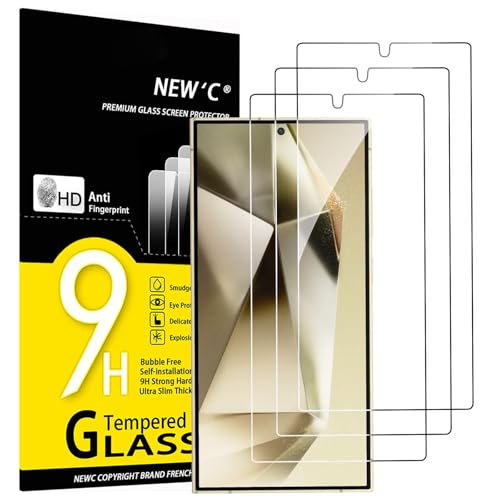 صورة واقي شاشة NEW'C Galaxy S25 Ultra عبوة من 3 قطع