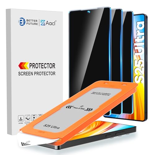 واقي شاشة خصوصية AACL S25 Ultra 3-عبوات