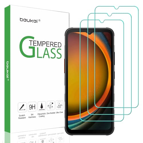 beukei واقي شاشة 3 قطع لهاتف Galaxy XCover7 Pro