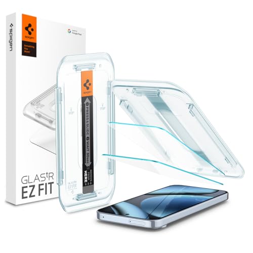 Spigen AluminaCore زجاج مقسّى لهاتف Google Pixel 10 Pro