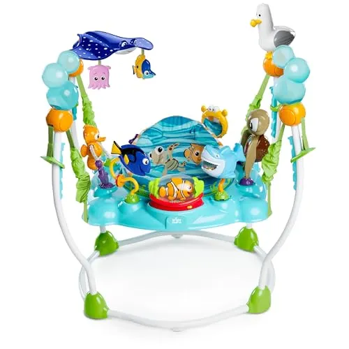 مقارنة Baby Einstein Neptune's Ocean Discovery Jumper مع 
