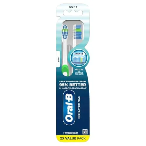 صورة Oral-B Pro Health Soft Manual Toothbrush 2-Pack