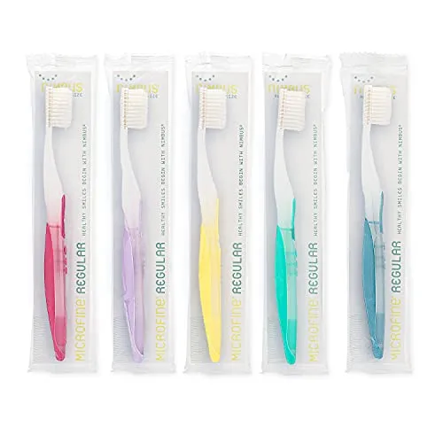 صورة NIMBUS Extra Soft Toothbrush Regular 5-Pack