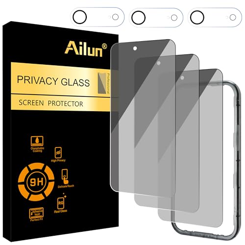 واقي شاشة خصوصية Ailun iPhone Air 6.5 بوصة