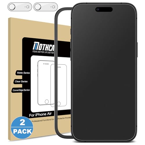 واقي شاشة مات Mothca iPhone 17 Air