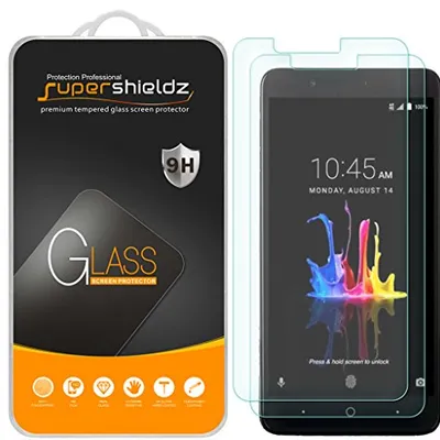 Supershieldz واقي شاشة زجاجي مقوى لهاتف ZTE Blade Z Max