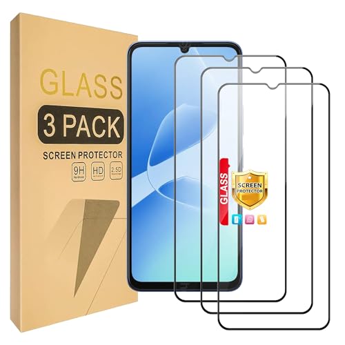 MTRIEBA واقي شاشة زجاجي مقوى 3 عبوات لـ ZTE Optus X Max