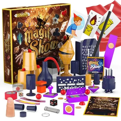 Nicella 35-in-1 Kids Magic Kit