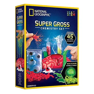 National Geographic Gross Science Kit (Multicolor, Plastic, Ages 8-12)