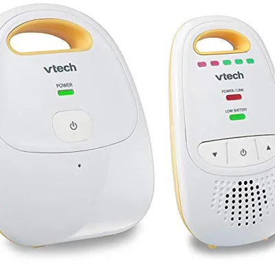 VTech DM111 DECT 6.0 جهاز مراقبة صوت الأطفال