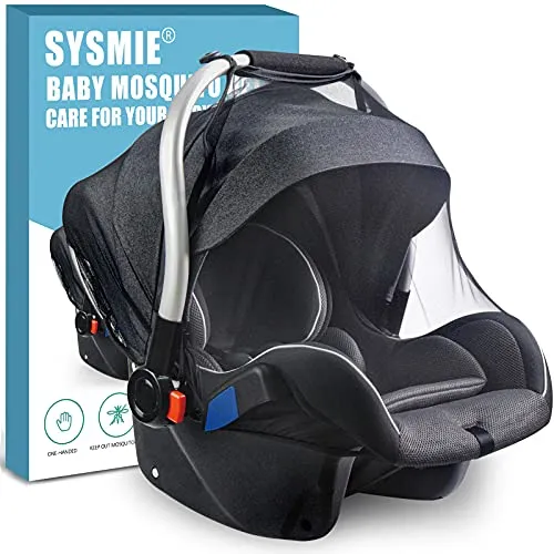 مقارنة Sysmie Baby Mosquito Net 2-Pack Coffee مع 