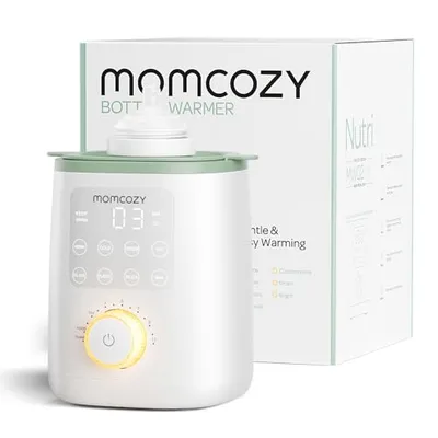 Momcozy Nutri مدفأة رضّاعات الأطفال