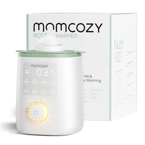 Momcozy Nutri مدفأة رضّاعات الأطفال