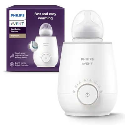 Philips Avent Premium SCF358 White Bottle Warmer