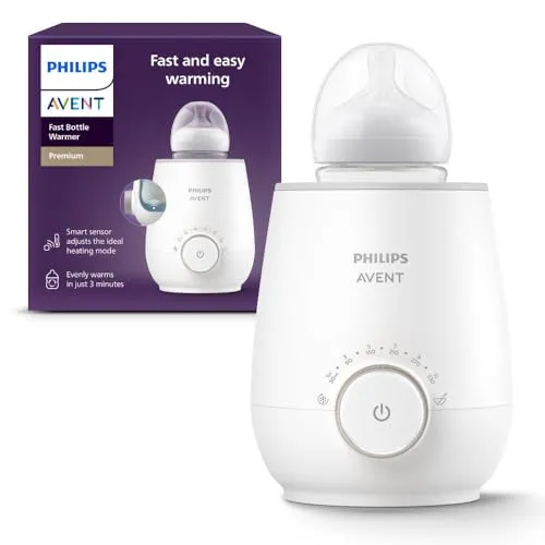Philips Avent Premium SCF358 White Bottle Warmer