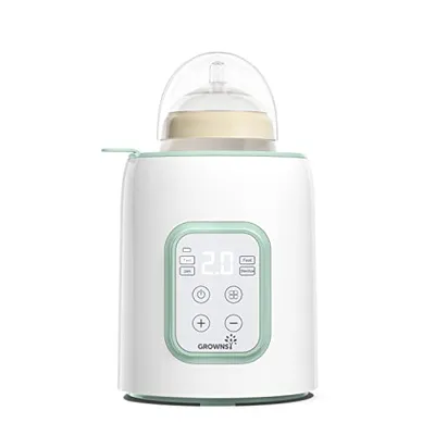 Grownsy 8-in-1 Baby Bottle Warmer Green