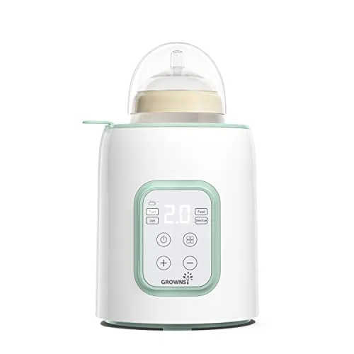 Grownsy 8-in-1 Baby Bottle Warmer Green
