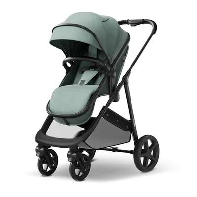 Mompush Wiz عربة أطفال قابلة للتحويل 2 في 1