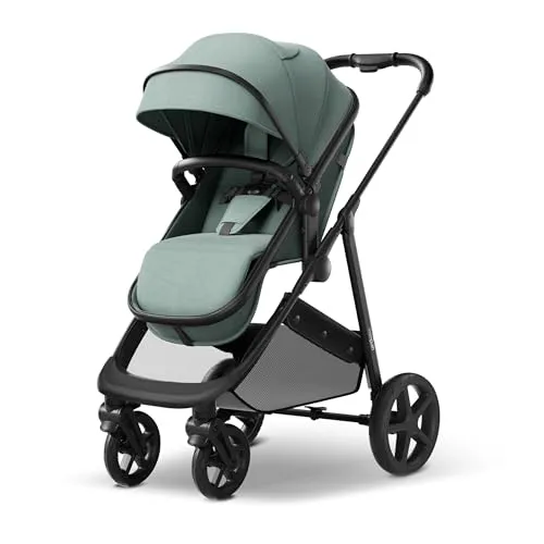 Mompush Wiz عربة أطفال قابلة للتحويل 2 في 1