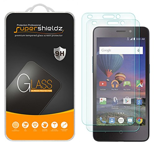 مقارنة واقي شاشة زجاجي مقوى Supershieldz لهاتف ZTE Maven 2 مع واقي شاشة Yskbilm Google Pixel 10 Pro عبوة 6 قطع