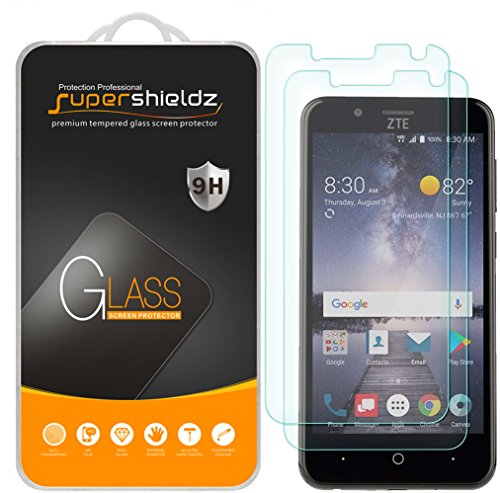 مقارنة  مع Supershieldz واقي شاشة ZTE Grand X Max 2 زجاج مقوى أسود