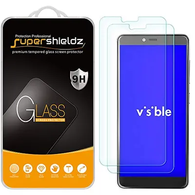 Supershieldz واقي شاشة زجاجي مقوى لـ ZTE Visible R2