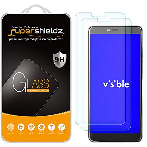 Supershieldz واقي شاشة زجاجي مقوى لـ ZTE Visible R2