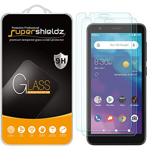 مقارنة  مع Supershieldz واقي شاشة ZTE Grand X Max 2 زجاج مقوى أسود