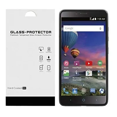 ExtremeCases واقي شاشة زجاجي مقوى لهاتف ZTE Max Duo