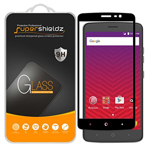 Supershieldz واقي شاشة ZTE Max XL أسود