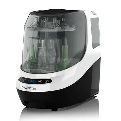 Baby Brezza Baby Bottle Washer Pro أبيض