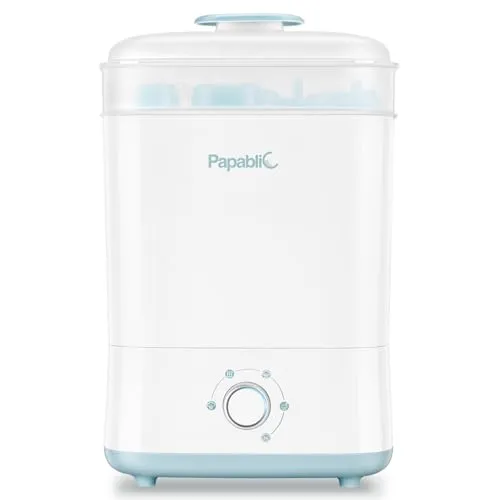 Papablic Pro معقم ومجفف 10 زجاجات