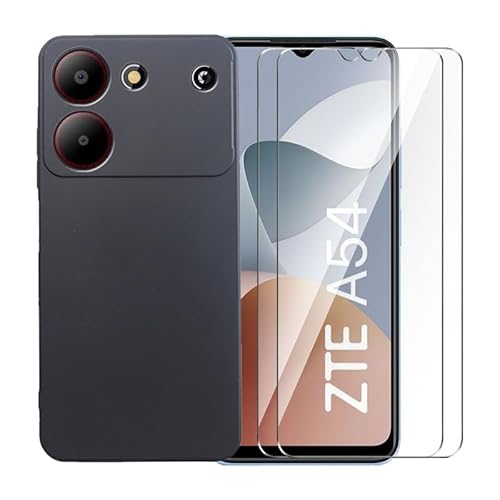 مقارنة MTRIEBA 3-Pack حامي شاشة ZTE Optus X Pro 5G من الزجاج المقوى مع 