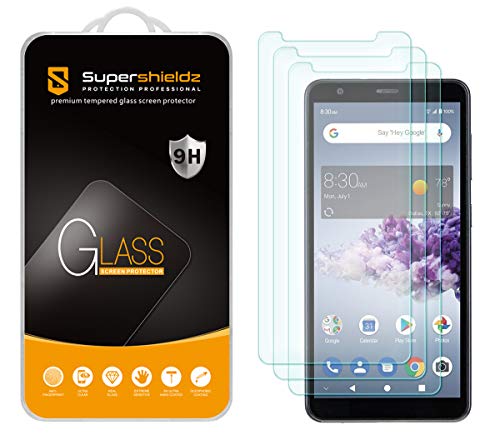 مقارنة  مع Supershieldz واقي شاشة ZTE Grand X Max 2 زجاج مقوى أسود